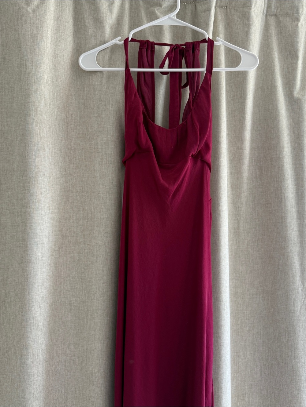 Free People Berry Halter Maxi Dress - Picture 7 of 7